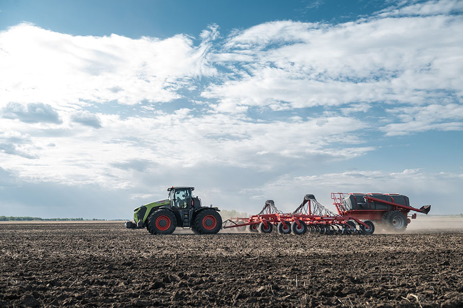 CLAAS XERION 12-й серии: испытано, проверено и оценено